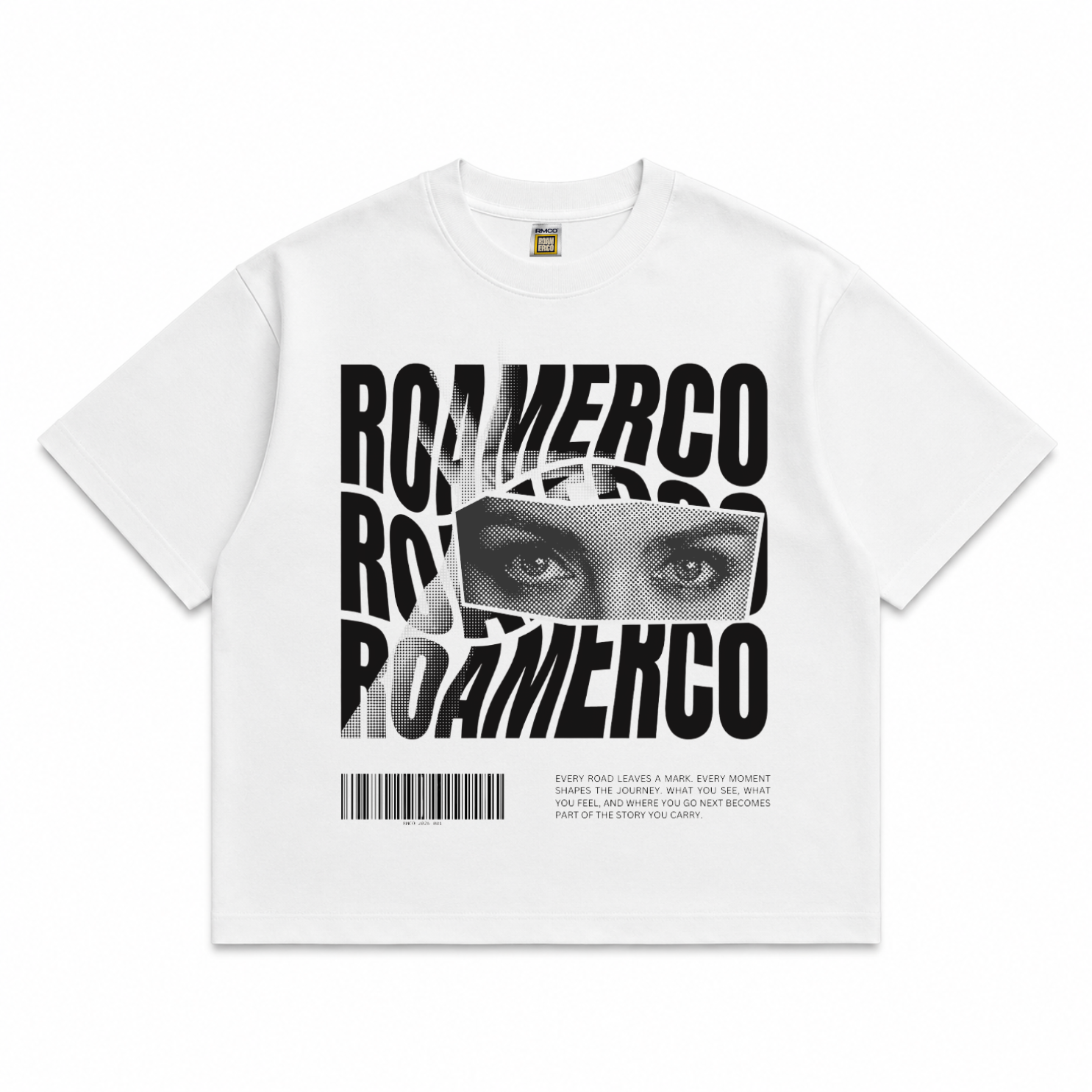 ROAMERCO Boxy Fit Collection — Hero