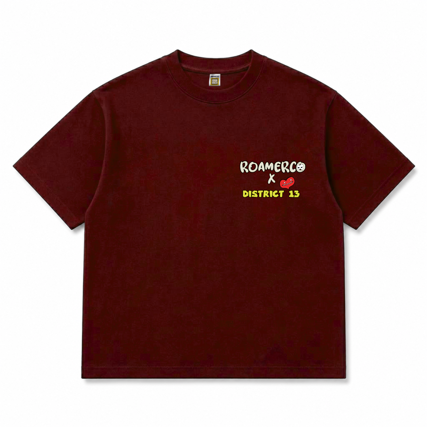 ROAMERCO × DISTRICT 13 Front View
