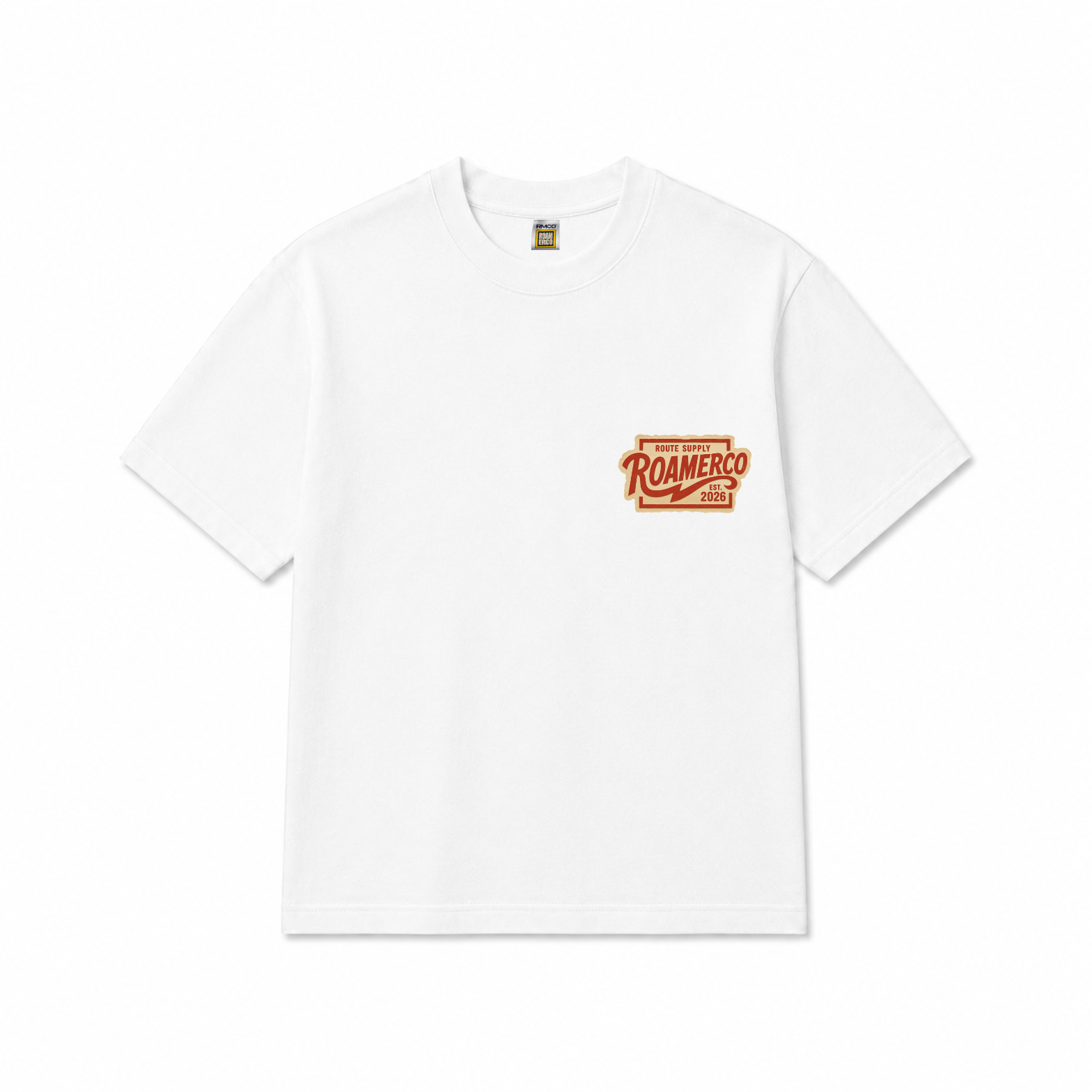 ROAMERCO Regular Fit Collection — Hero
