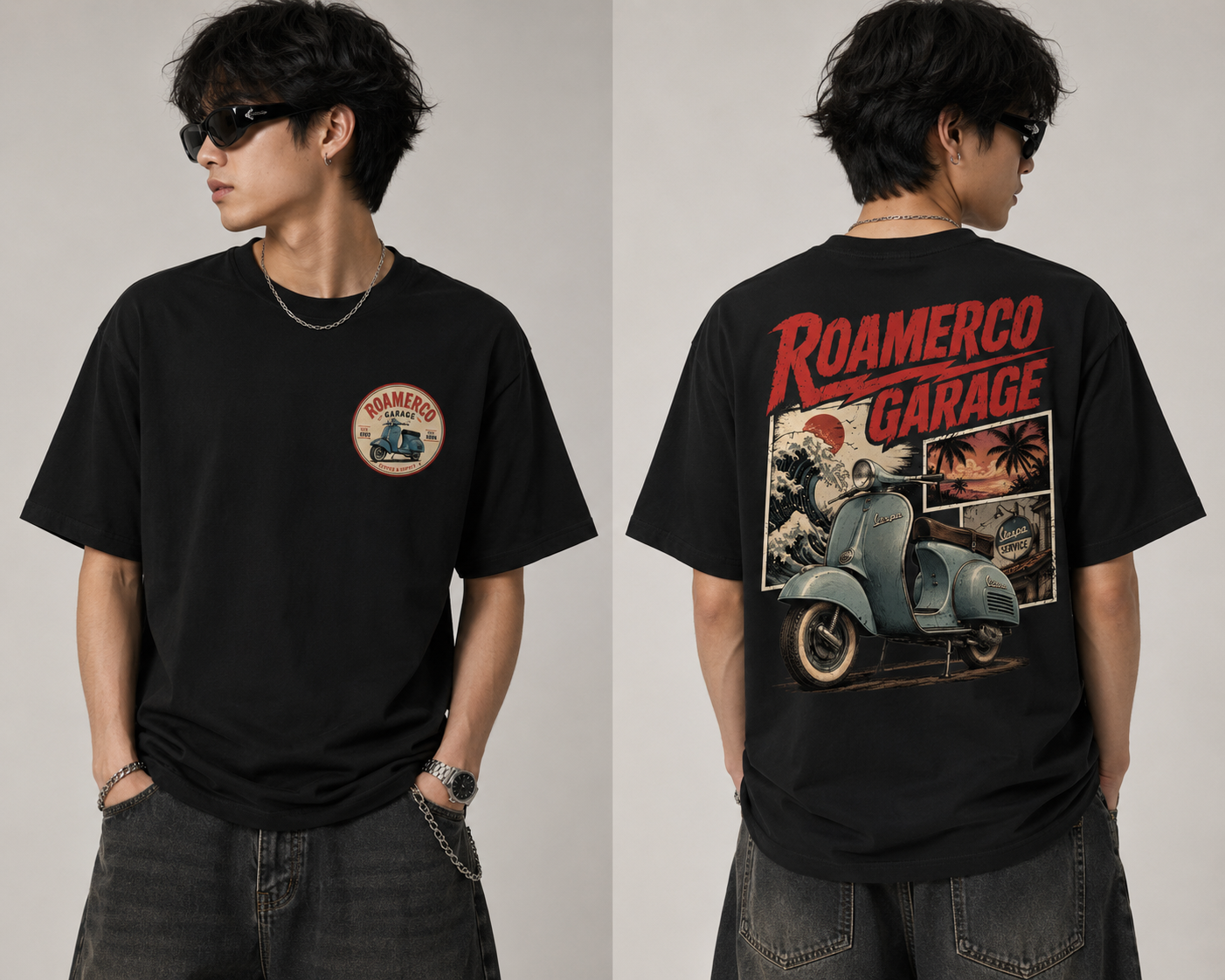 Roamerco Garage Tee