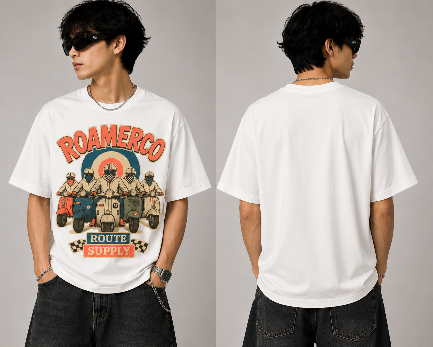 Route Supply Riders Tee